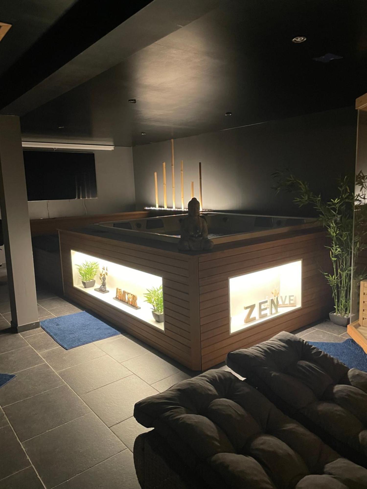 Linfinity Bed & Breakfast Baillonville ภายนอก รูปภาพ